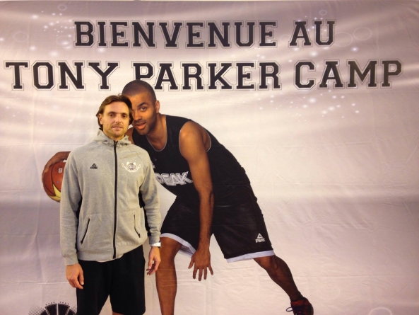 Interview de Frédéric Brouillaud, directeur des Tony Parker Camp 2016